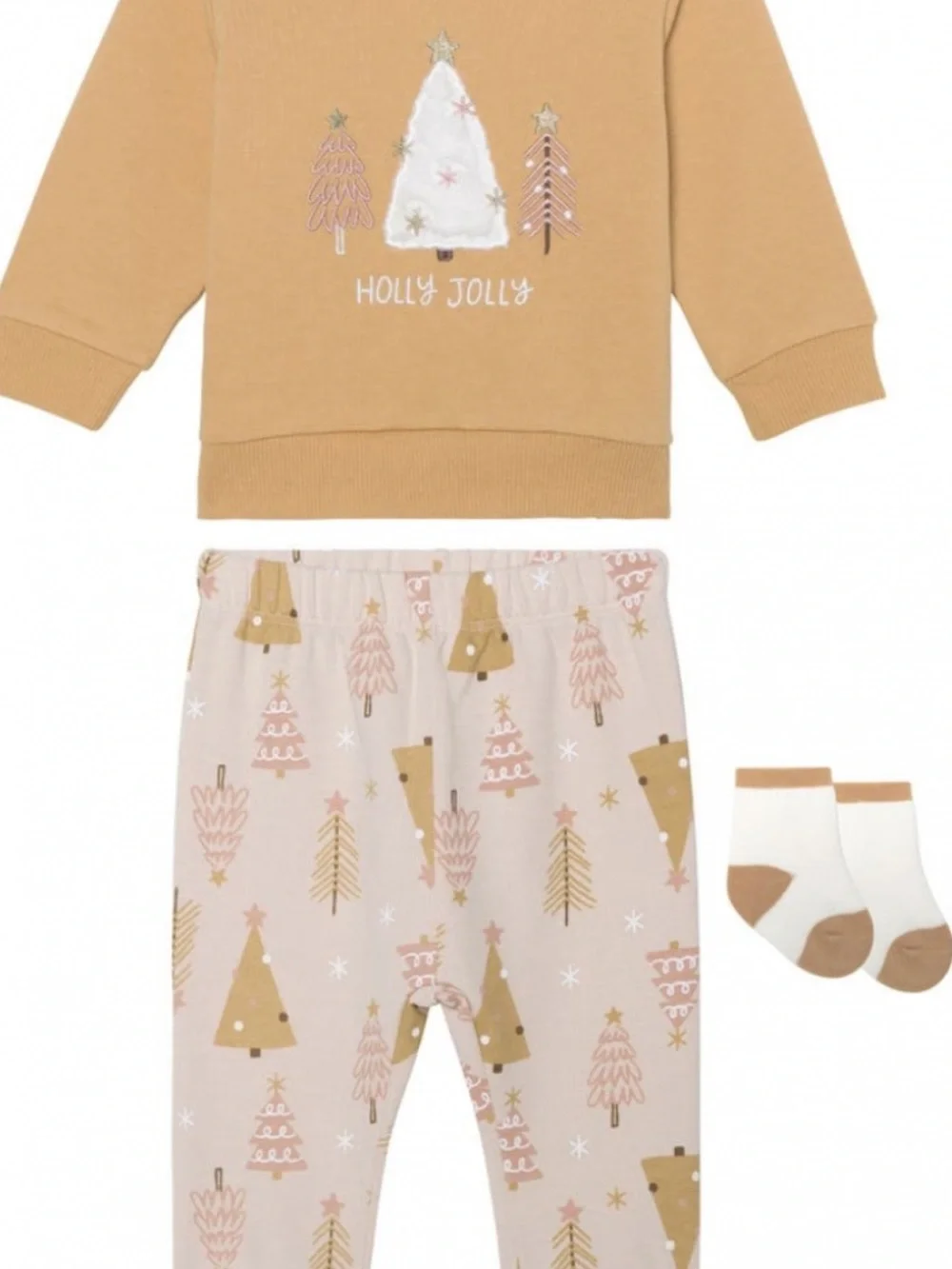Girl’s 12 Month Christmas Outfit Set - NWT